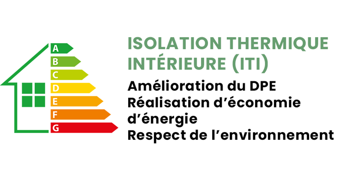 Visuel DPE et isolation